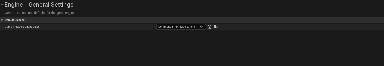 Game Viewport Client Class